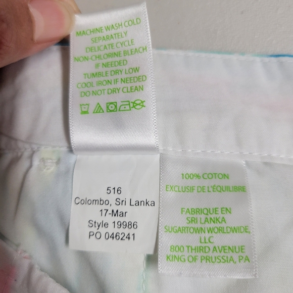Lilly Pulitzer The Buttercup Short- INSEAM size 0. - Picture 8 of 10